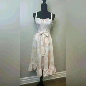 Never worn, Frilli Midi dress